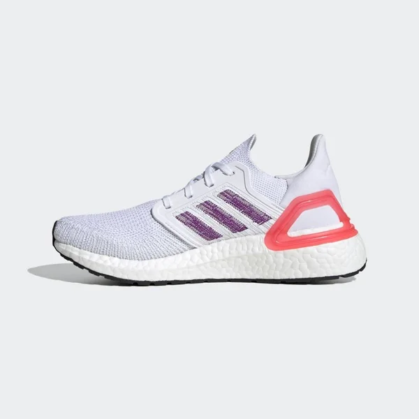 Adidas Women's Ultraboost 20 Running Shoes EG0726 - 6.5, White