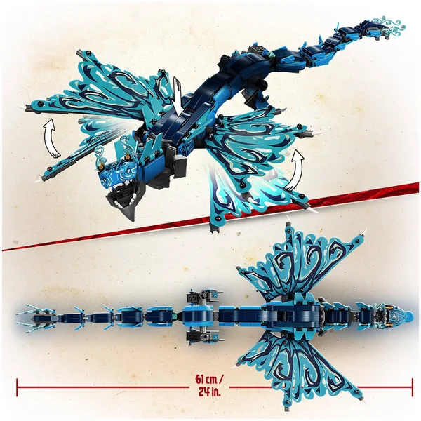 Lego 71754 Ninjago - Water Dragon One Size