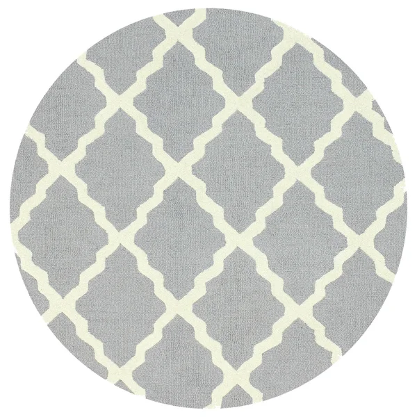nuLOOM Hand Hooked Marrakech Trellis Rug, Pink