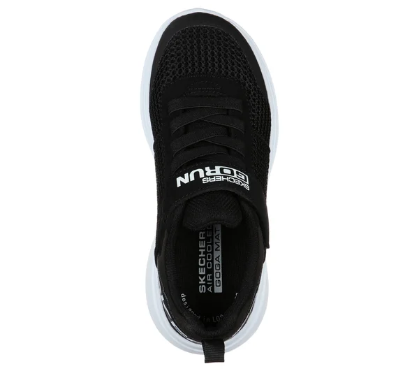Skechers GOrun Fast - Tharo Athletic Shoes Black/White - Size 12.5