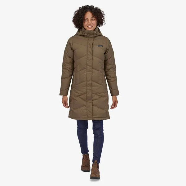 Patagonia Down with It Parka - Women's Xs Topsoil Brown