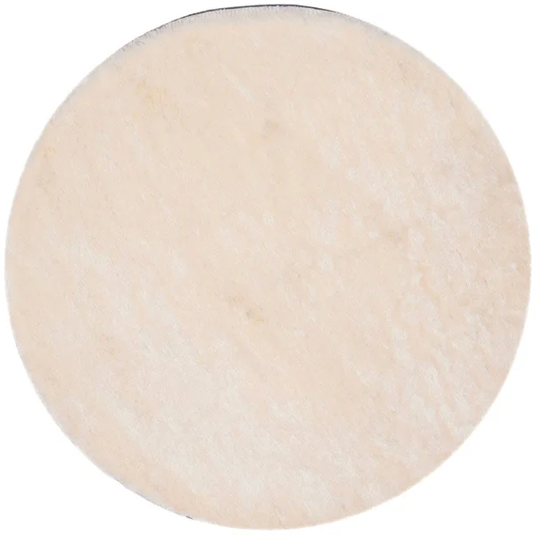 Safavieh Shag Paris Ivory 9& x 9& Round Area Rug