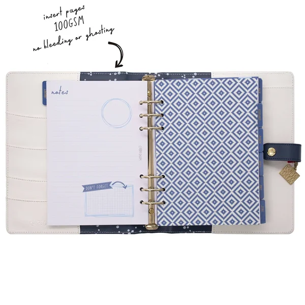 Carpe Diem A5 Planner-Colour Wash