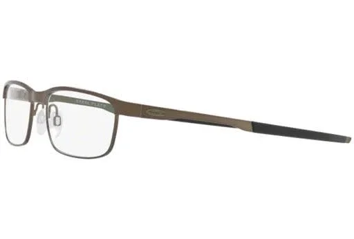 Oakley OX3222 Steel Plate Eyeglasses - 322205 Pewter