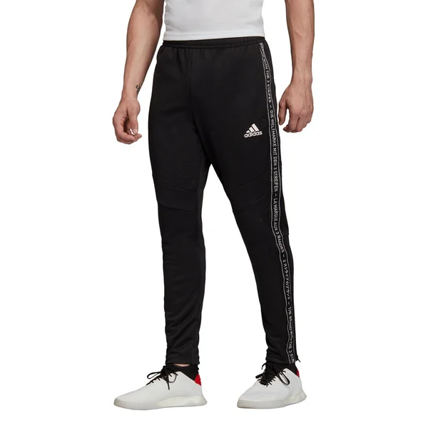 Adidas Men's Tiro 19 Taped Training Pants, Size: Medium, Black