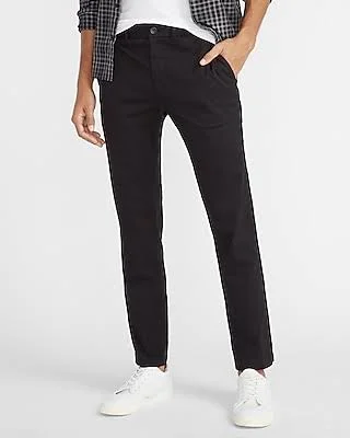 Slim Temp Control Hyper Stretch Chino Black Men's W30 L32