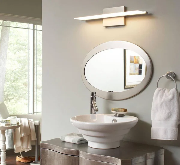 Tech Lighting Span Bath Vanity - Chrome - 700BCSPANB4C-LED930-277