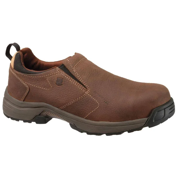 Carolina Shoe LT152 Loafer Shoe, 13, d, brown, composite, pr