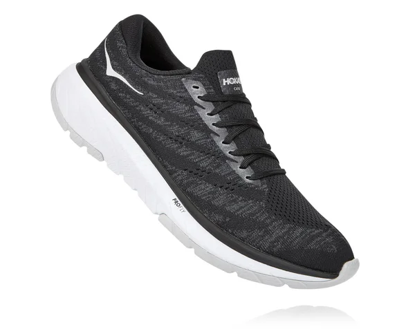Hoka One One Men's Cavu 3 - 10.5 - Black, White