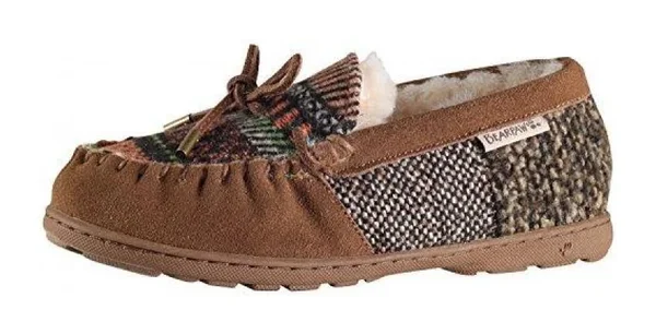 Bearpaw Women's Mindy 9, - Wide Hickory