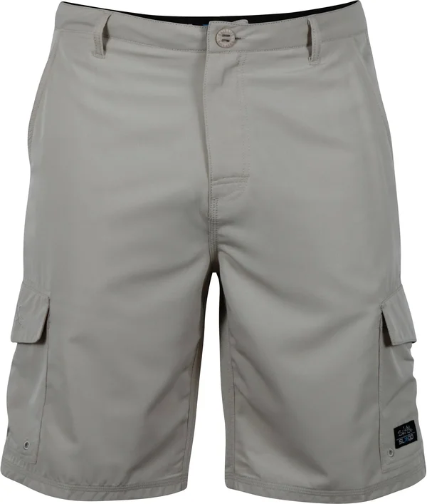 Salt Life Men's Always in It La Vida SLX-QD Boardshorts - Size 36, Khaki