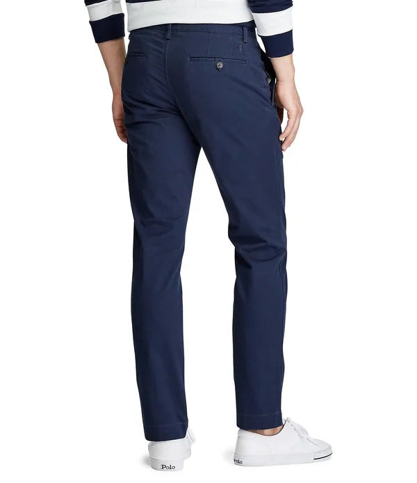 Polo Ralph Lauren Men's Slim-Fit Stretch Chino Pants - Nautical Ink
