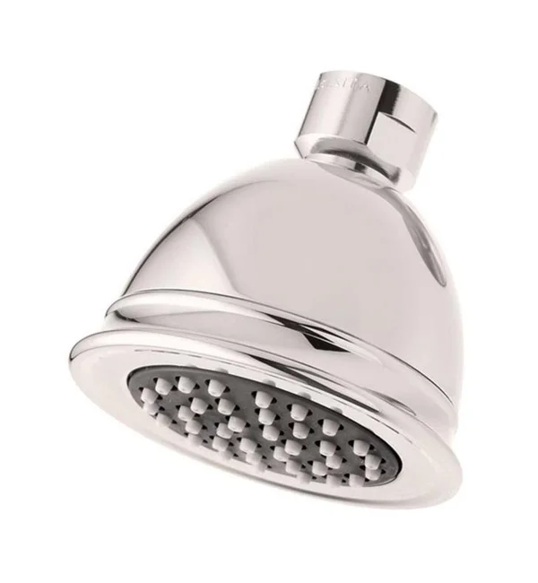 California Faucets SH-09.20-PBU Single Function, 36 Self-Cleaning Jets - Polished Brass Uncoated