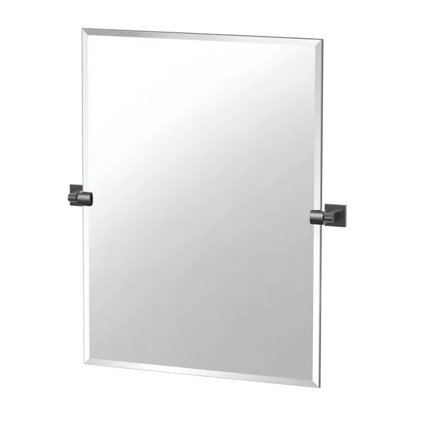 Gatco Elevate 5-Piece Bathroom Accessory Kit with Mirror - Matte Black