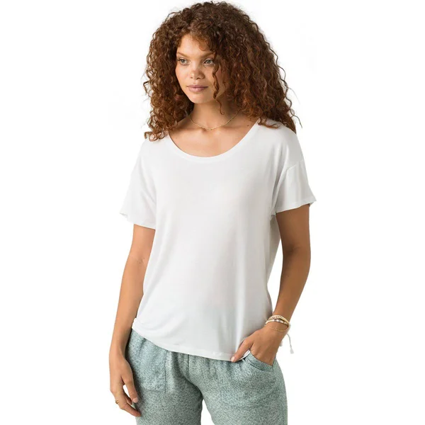 Prana Foundation Slouch Top - Women's White, Xs