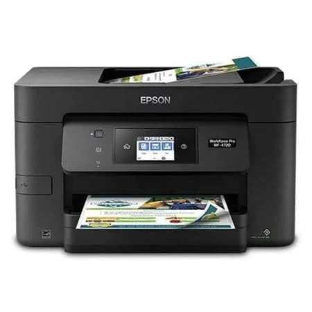 Epson WorkForce Pro WF-4720 All-in-One Color Wireless Inkjet Printer - Copier, Scanner with Wi-Fi Direct (c11cf74201)