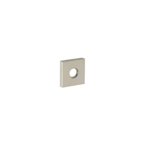 Baldwin Estate Rosette Privacy Pair Satin Nickel