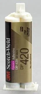3M Scotch-Weld Epoxy Adhesive DP420 Black, 1.25 fl oz