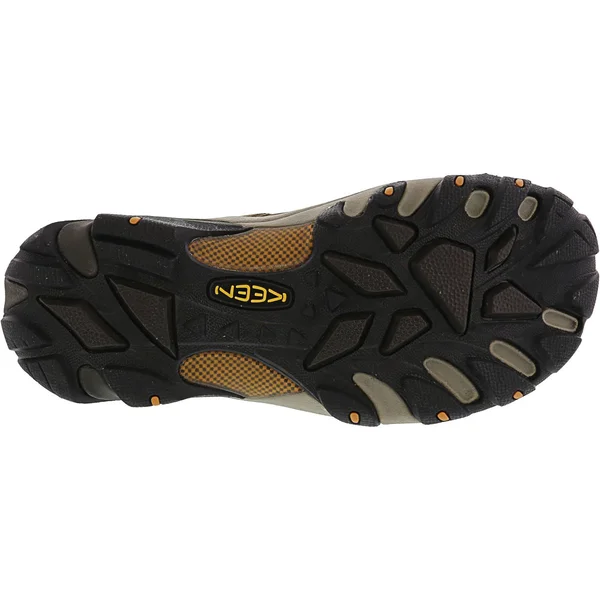 Keen Voyageur 8, Black Olive/Inca Gold (Men's)