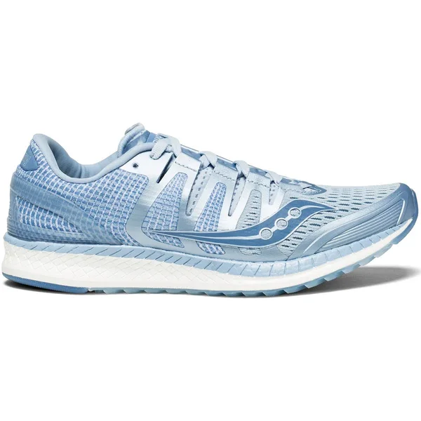 Saucony Women's Liberty ISO Running Shoe - Blue
