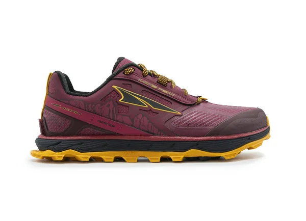 Altra Women's Lone Peak 4 Low RSM Beet Red, 9