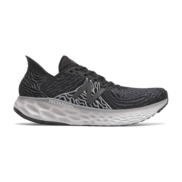New Balance Men's Fresh Foam 1080v10 10.5 Black/Steel