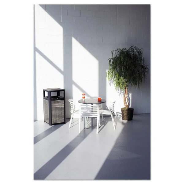 Entourage Table - Base, Silver - Safco - 2490SL