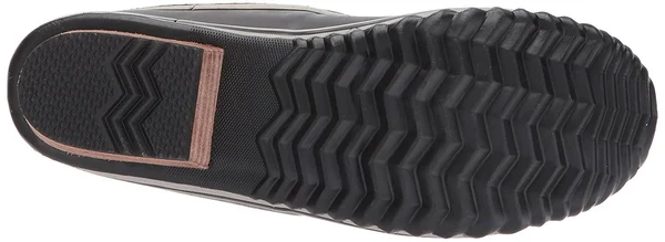 Sorel Women's Slimpack II Lace Boot - 5 - Quarry, Black