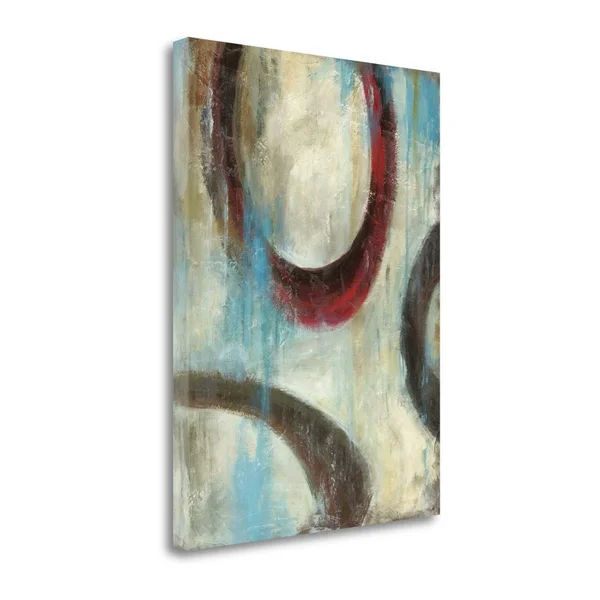 38x22 x 28x22 Graysons Loops II by Wani Pasion Fine Art Giclee Print
