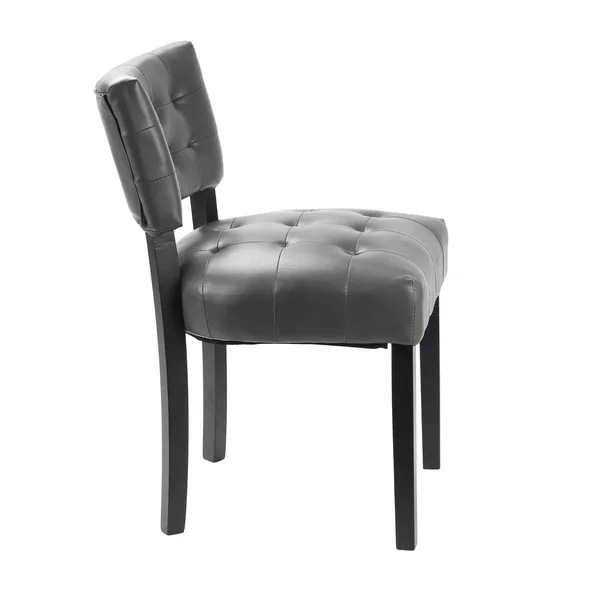 Porthos Home Set of 2 Dining Chairs - Modern Side Chairs for Dining Room (Black)