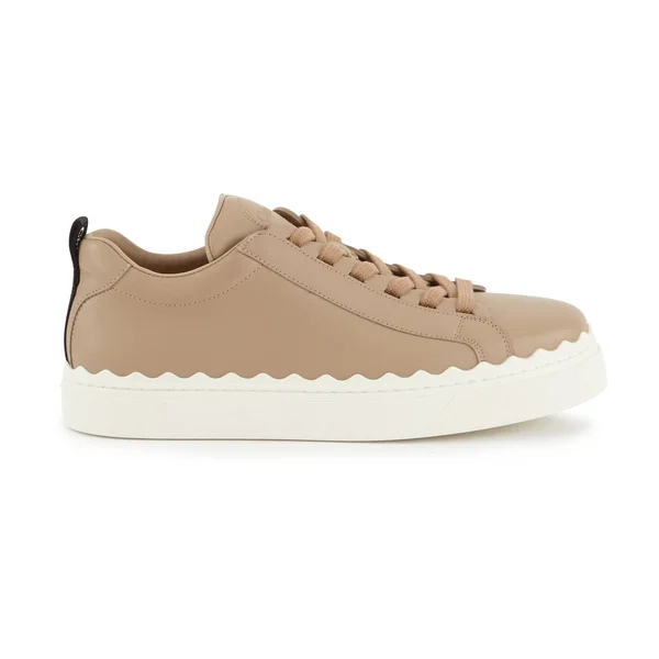 Chloe Lauren Leather Sneaker