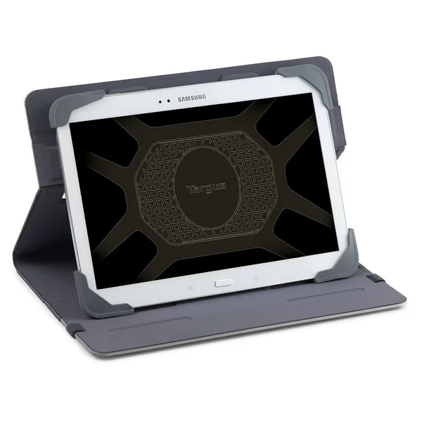 Targus Fit N& Grip 9-10-Inch Rotating Universal Tablet Case - Grey (THZ66304GL)