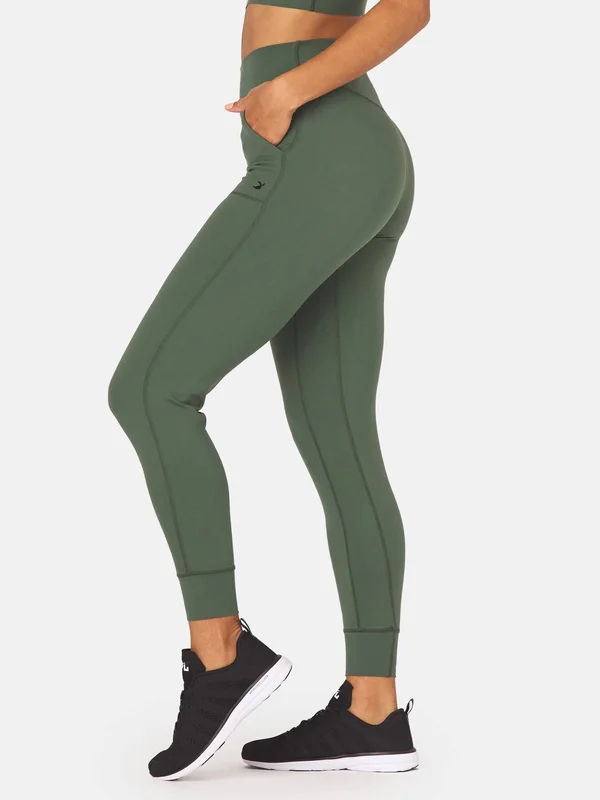 Glyder Pure Jogger: Olive, M, Olive