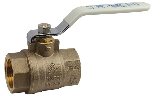 4x22 Apollo 94ALF-10A-01A - Lead-Free - Brass, Full-Port, NPT, Ball Valve