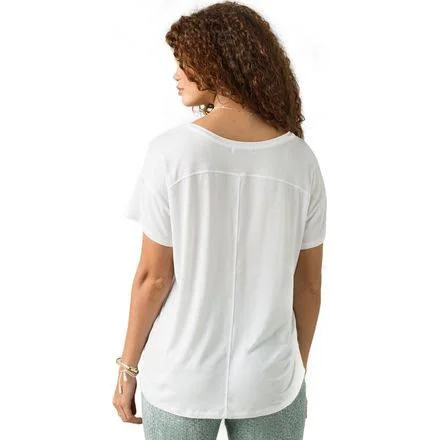 Prana Foundation Slouch Top - Women's White, Xs