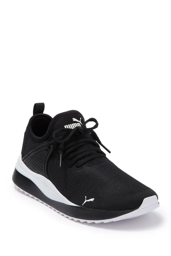 Puma Pacer Next Cage Women's Sneakers - Black, 8.5