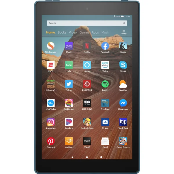 Amazon Kindle Fire HD 10.1x22 Tablet 32GB WiFi MediaTek MT8183 X8 2GHz - White