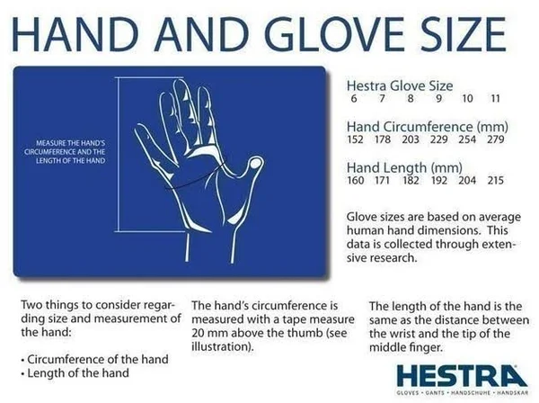 Hestra Power Heater Glove 7 - Black