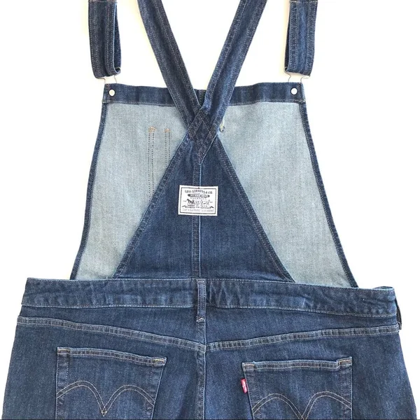Plus Size Women's Levi&s Denim Overalls - Size 20W - Blue
