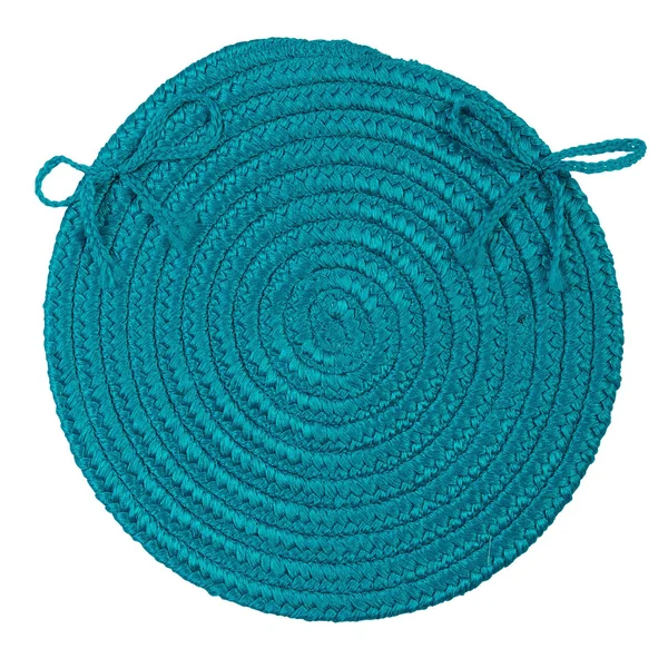 Colonial Mills Boca Raton Area Rug - Turquoise: 8-ft x 11-ft Oval