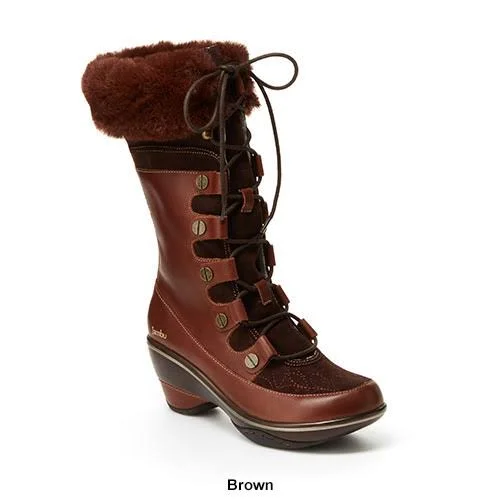 Women's Jambu Cruise Encore Water Resistant Boot, Size: 9.5, Brown