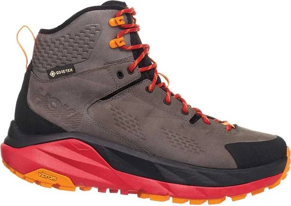 Hoka One One Men's Kaha GTX - 10.5 - Black - Grey