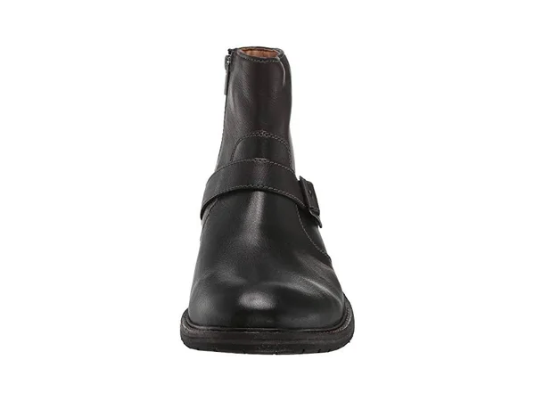 Clarks Clarkdale Spare Men's Boots Black Leather : 7.5 D