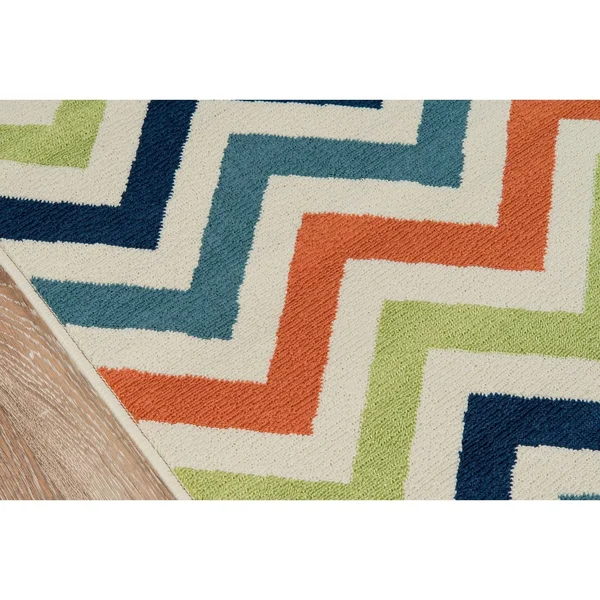 Momeni Baja Area Rug - Navy, 7&10x22 x 10&10x22