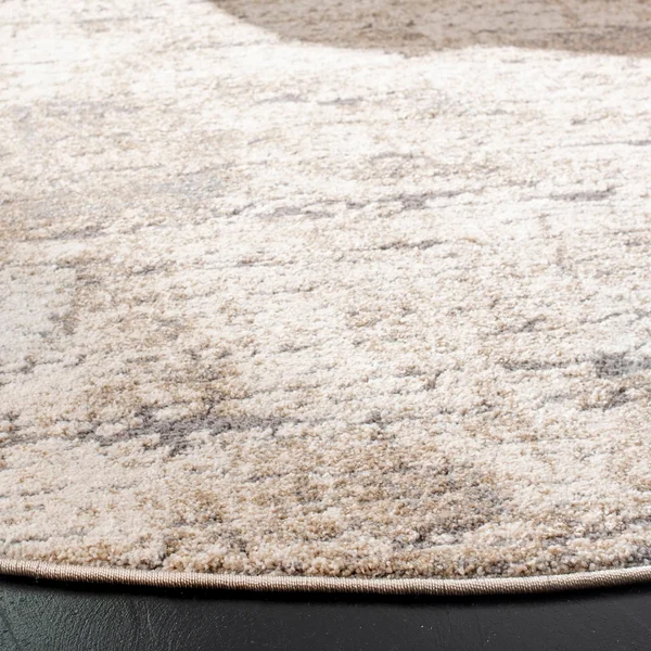 Safavieh Spirit 126 Area Rug, Taupe, Ivory, 6&7x22 x 6&7x22 Square