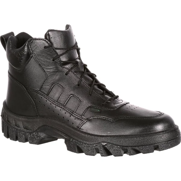 Rocky TMC Postal Approved Sport Chukka Boots Black