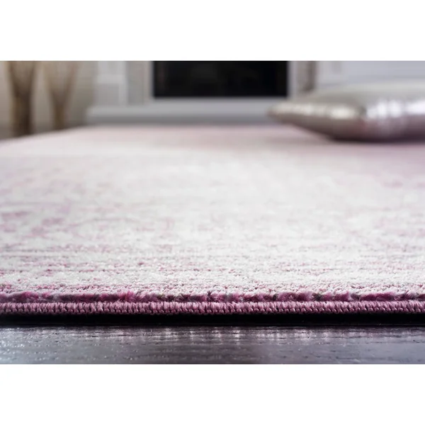 Safavieh Valencia VAL205R Blue/Multi 6& x 9& Area Rug