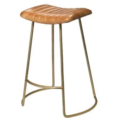 Sanderlin Bar & Counter Stool Union Rustic Seat Height: Counter Stool (25.5x22 Seat Height), Upholstery: Natural, Color: Ant