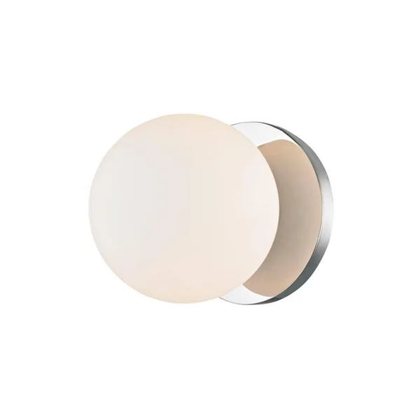 Hudson Valley 9084-PC Baird 4 Light Bath Bracket - Polished Chrome