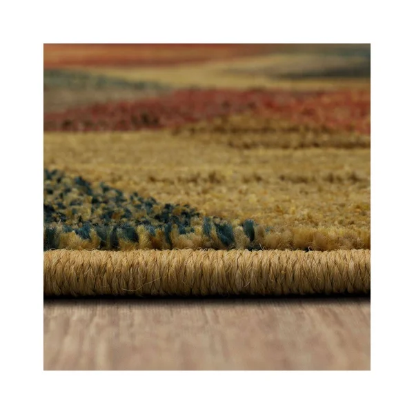 Karastan Elements Ignite Area Rug, 5&3x22 x 7&10x22 - Multi